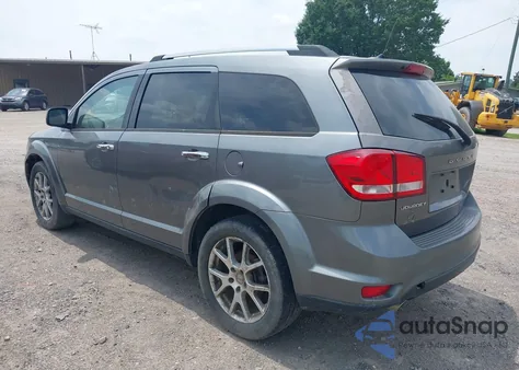 2012 Dodge Journey Crew z USA, uszkodzony, nr VIN 3C4PDCDGXCT147509